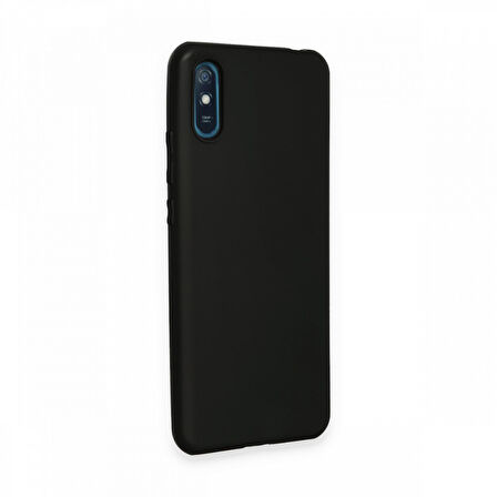 Xiaomi Redmi 9A Kılıf Soft Esnek Silikon Kılıf Zipax-First