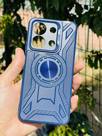 Xiaomi Redmi Note 13 4G Kılıf Esnek Silikon Azn-Lincoln