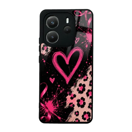Xiaomi Redmi Note 14 4G Uyumlu Kılıf Desenli Parlak Kapak Zr-Lusi