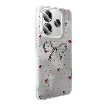 Xiaomi Redmi Note 14 5G Kılıf Figürlü Kamera Korumalı Silikon Zr-Ponti