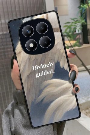 Xiaomi Redmi Note 14 Pro 4G Uyumlu Melek Tasarımlı Parlak Silikon Kılıf
