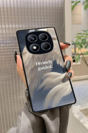 Xiaomi Redmi Note 14 Pro 4G Uyumlu Melek Tasarımlı Parlak Silikon Kılıf
