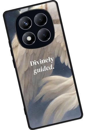 Xiaomi Redmi Note 14 Pro 4G Uyumlu Melek Tasarımlı Parlak Silikon Kılıf