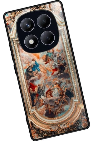 Xiaomi Redmi Note 14 Pro 4G Uyumlu Rönesans Tasarımlı Parlak Silikon Kılıf