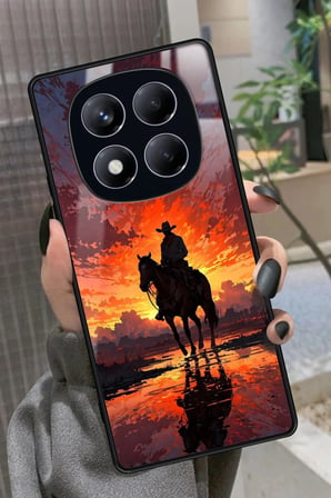 Xiaomi Redmi Note 14 Pro 4G Uyumlu RDR2 Tasarımlı Parlak Silikon Kılıf