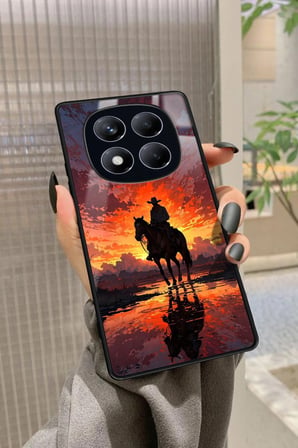Xiaomi Redmi Note 14 Pro 4G Uyumlu RDR2 Tasarımlı Parlak Silikon Kılıf