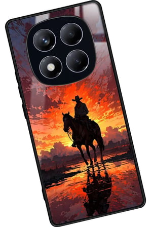 Xiaomi Redmi Note 14 Pro 4G Uyumlu RDR2 Tasarımlı Parlak Silikon Kılıf