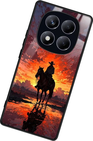 Xiaomi Redmi Note 14 Pro 4G Uyumlu RDR2 Tasarımlı Parlak Silikon Kılıf