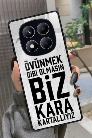 Xiaomi Redmi Note 14 Pro 4G Uyumlu Söz Yazılı Parlak Silikon Kılıf