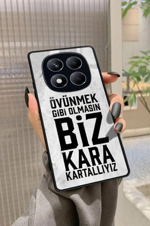 Xiaomi Redmi Note 14 Pro 4G Uyumlu Söz Yazılı Parlak Silikon Kılıf