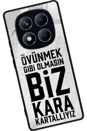 Xiaomi Redmi Note 14 Pro 4G Uyumlu Söz Yazılı Parlak Silikon Kılıf