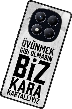 Xiaomi Redmi Note 14 Pro 4G Uyumlu Söz Yazılı Parlak Silikon Kılıf