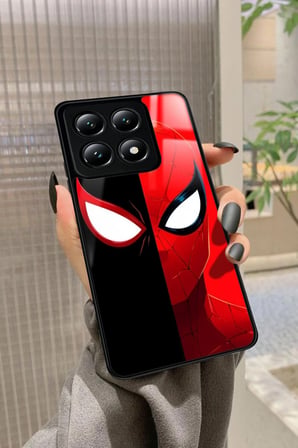 Xiaomi Redmi Note 14 Uyumlu Örümcek Adam Tasarımlı Parlak Silikon Kılıf