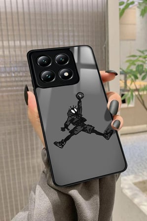 Xiaomi Redmi Note 14 Uyumlu Basketbol Tasarımlı Parlak Silikon Kılıf