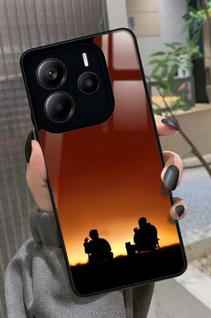 Xiaomi Redmi Note 14 Uyumlu Breaking Bad Tasarımlı Parlak Silikon Kılıf