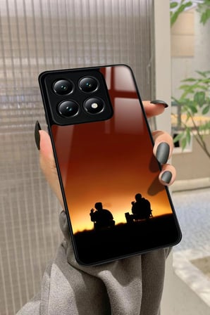 Xiaomi Redmi Note 14 Uyumlu Breaking Bad Tasarımlı Parlak Silikon Kılıf