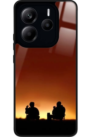 Xiaomi Redmi Note 14 Uyumlu Breaking Bad Tasarımlı Parlak Silikon Kılıf