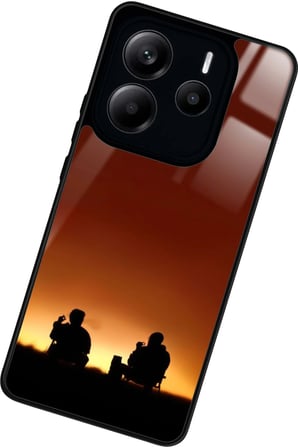 Xiaomi Redmi Note 14 Uyumlu Breaking Bad Tasarımlı Parlak Silikon Kılıf