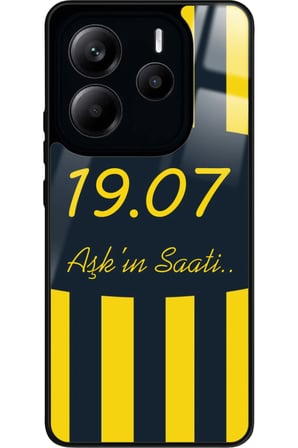 Xiaomi Redmi Note 14 Uyumlu 1907 Yazılı Parlak Silikon Kılıf