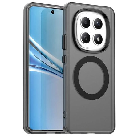 Xiaomi Note 15 5G Uyumlu Kılıf Renkli Kenarlı Magesafe Özellikli Hlt-Colour