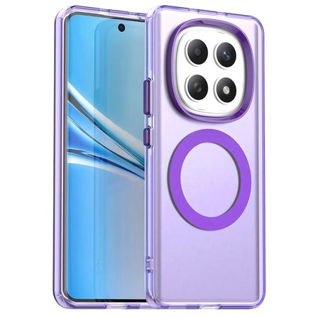 Xiaomi Note 15 5G Uyumlu Kılıf Renkli Kenarlı Magesafe Özellikli Hlt-Colour