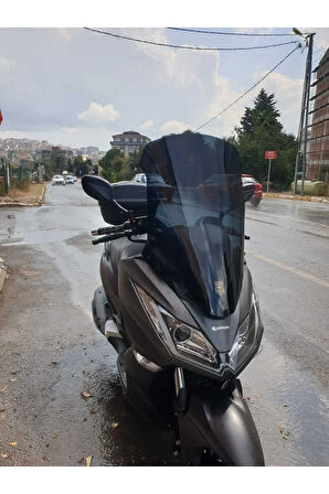 Kanuni Reha 250 Siperlik Ön Cam 2022 2024 Model 72cm Siyah Renkli 4mm UZUN CAM