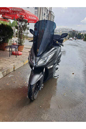 Kanuni Reha 250 Siperlik Ön Cam 2022 2024 Model 72cm Siyah Renkli 4mm UZUN CAM