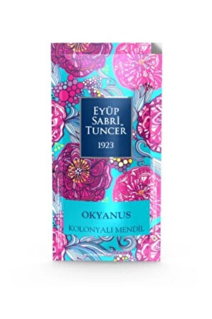 Kolonyalı Mendil Okyanus 50 Adet