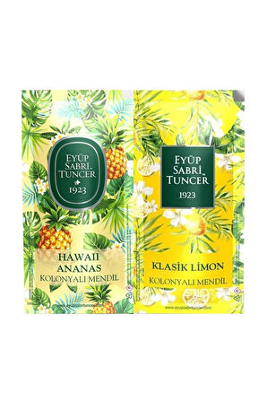 Kolonyalı Mendil 50 Adet 2x25