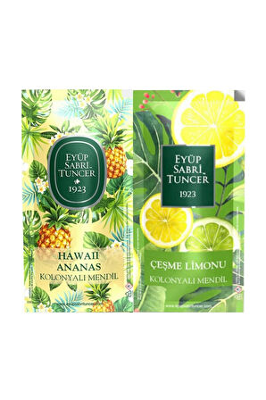 Kolonyalı Mendil 50 Adet - 2x25