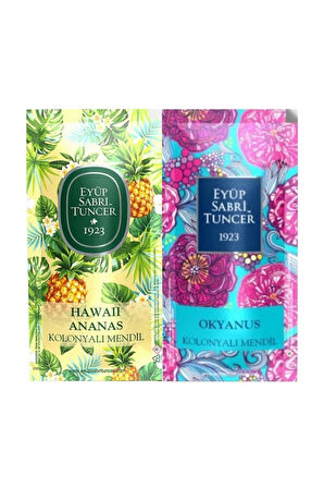 Kolonyalı Mendil 50 Adet (2x25)