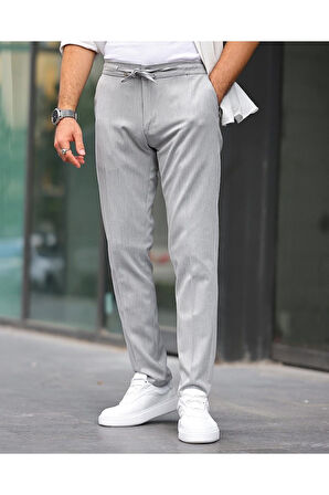 Slim Fit Likralı Jogger Pantolon