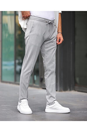 Slim Fit Likralı Jogger Pantolon