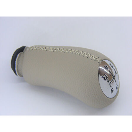 Renault Megane 2 Bej Vites Körüğü ve Vites Topuzu Takımı (Krem)