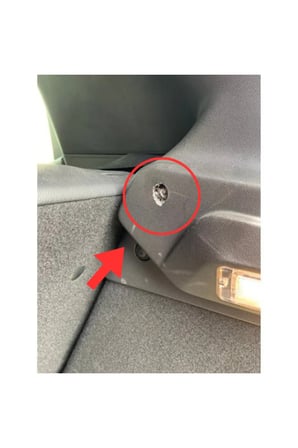 Renault clio 5 bagaj pandizot ayağı klipsi (çift)