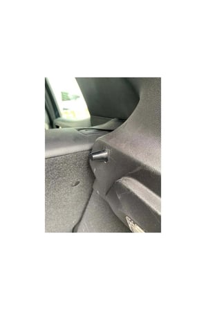 Renault clio 5 bagaj pandizot ayağı klipsi (çift)