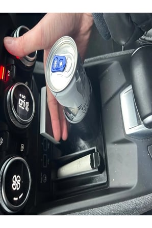 Renault Zoe UYUMLU kart ve bardak tutucu