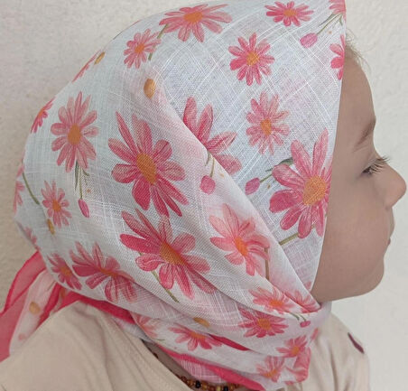 Hanfendi Çocuk eşarbı renkli