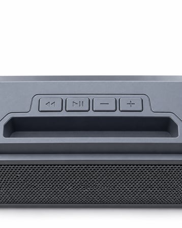 Uzun Yatay Tasarımlı USB ve Hafıza Kartı Destekli Şarjlı Masaüstü Bluetooth Hoparlör