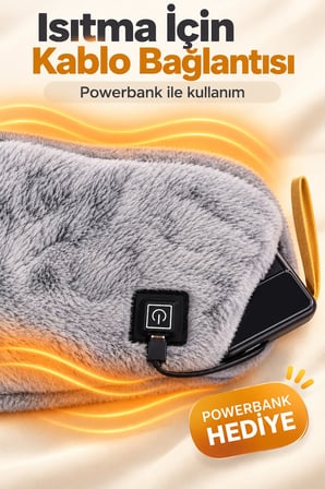 Taşınabilir Karın Isıtıcı Yumuşak Dokulu Bel Kuşağı