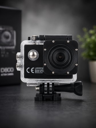 Profesyonel Video Çekimleri İçin 1080P Full HD Aksiyon Kamerası
