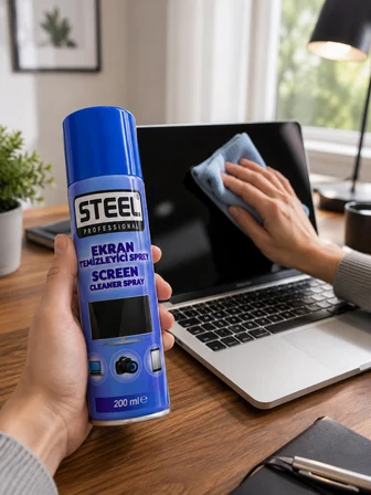 LCD, LED ve Telefon Ekranları İçin Ekran Temizleyici Sprey