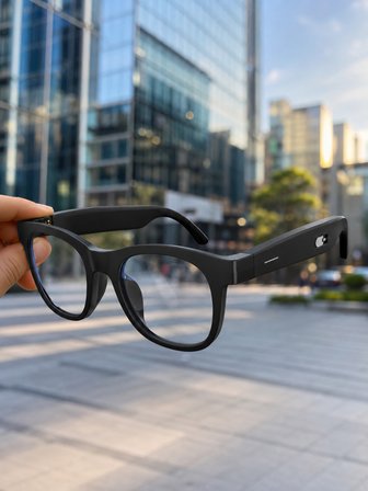 Yapay Zekâ Destekli Akıllı Bluetooth Gözlük Dokunmatik Kontrol Manyetik Lens ve Kablosuz Görüşme Özellikli