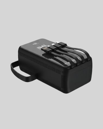 Hızlı Şarj Destekli Powerbank Tüm Cihazlarla Uyumlu