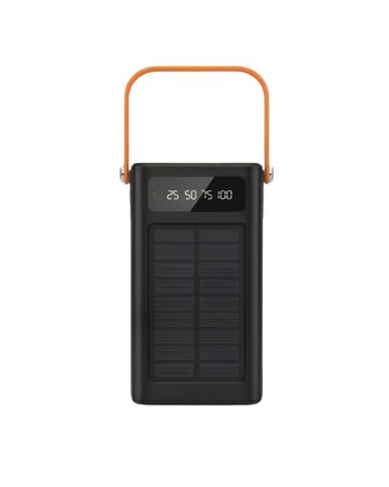 Güneş Enerjili Taşınabilir Powerbank Yüksek Kapasiteli Hızlı Şarj Özellikli