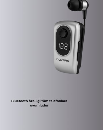 Kablosuz Bluetooth 5.2 Kulaklık – Titreşimli Uyarı ve Uzun Pil Ömrü Yeni Nesil