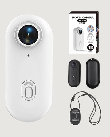 4K WiFi Spor Kamerası Su Geçirmez Mini Aksiyon Kamera