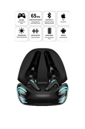 Android ve İOS Uyumlu Bluetooth Kulaklık Mini