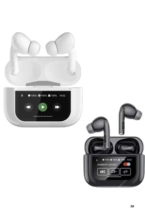 Kablosuz Bluetooth Kulaklık Pro Yeni Nesil Dokunmatik Kontrol Yeni Nesil