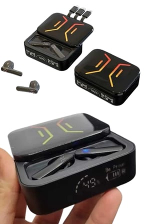 Powerbank Bluetooth Kulaklık Oyuncu Kulaklığı Yüksek Ses Kaliteli Yeni Nesil